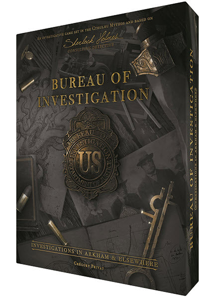 (image for) Sherlock Holmes Consulting Detective: Bureau of Investigation